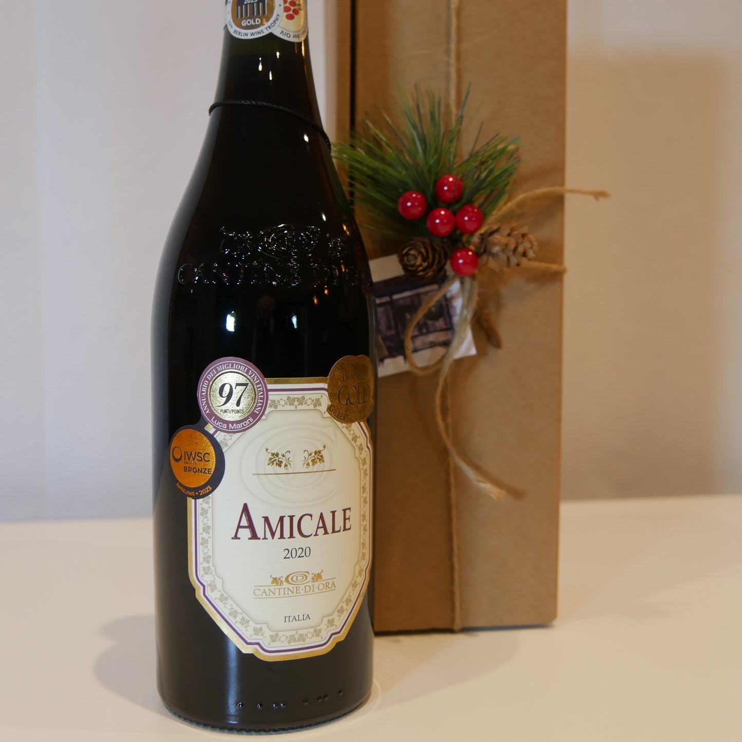 Luxury Red Wine Gift Box