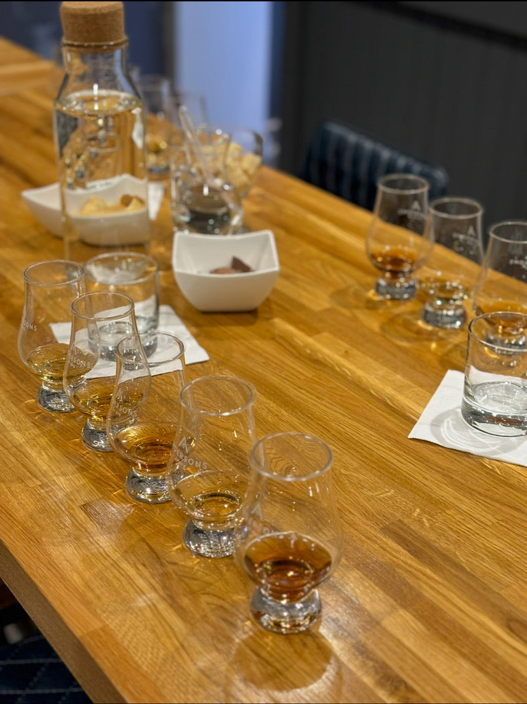 Discover the Art of the Flight at Andersons at No8