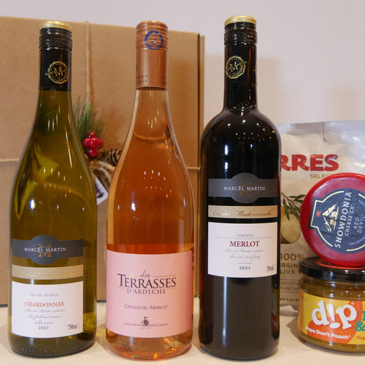 The Wine and Snack Selection