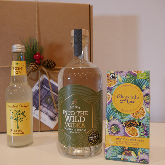 Festive Vodka Box