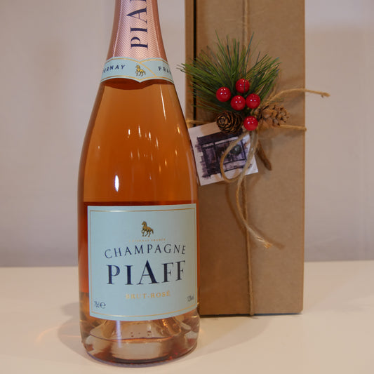 Piaff Champagne Gift Box Brut Rosé