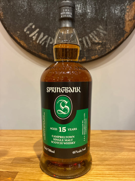 Springbank 15 year old 46% 70cl