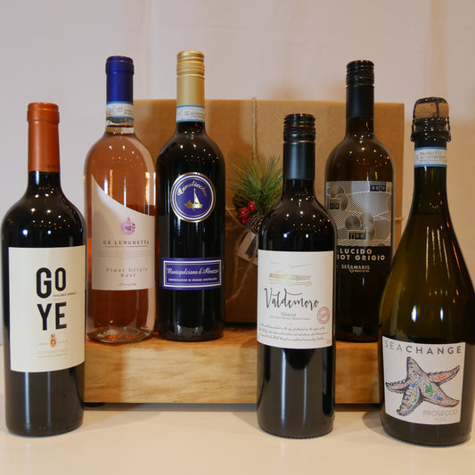 The Six Bottle Wine Selection