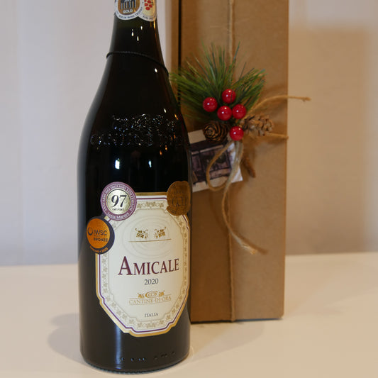 Luxury Red Wine Gift Box