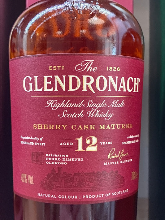 The Glendronach 12yr