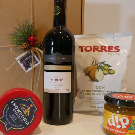 The Wine and Snack Selection