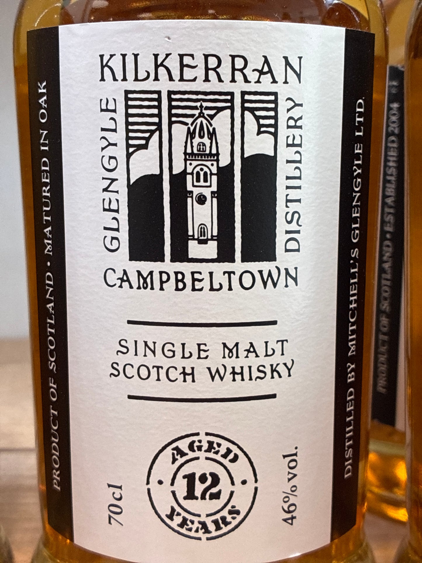 Kilkerran 12 year old 46% 70cl