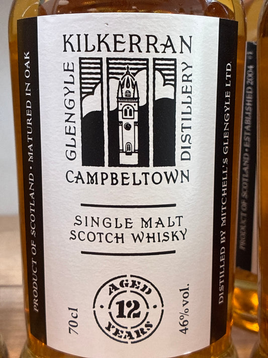 Kilkerran 12 year old 46% 70cl