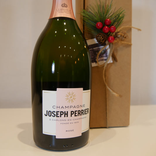 Joseph Perrier Champagne Gift Box – Choice of Cuvée Royale or Rosé
