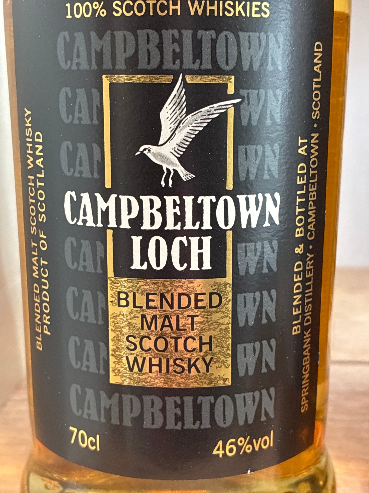 Campbeltown Loch Blended Malt 46% 70cl
