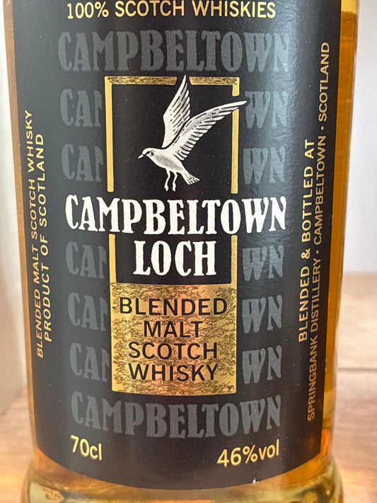 Campbeltown Loch Blended Malt 46% 70cl