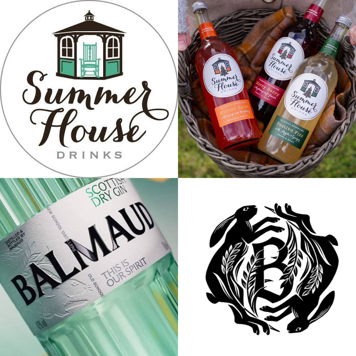 Thu 12 Nov - Locally Poured - Balmaud Gin & Summerhouse Drinks