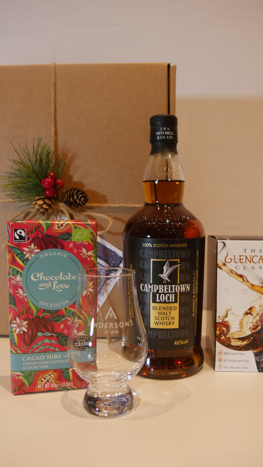 Festive Whisky Box