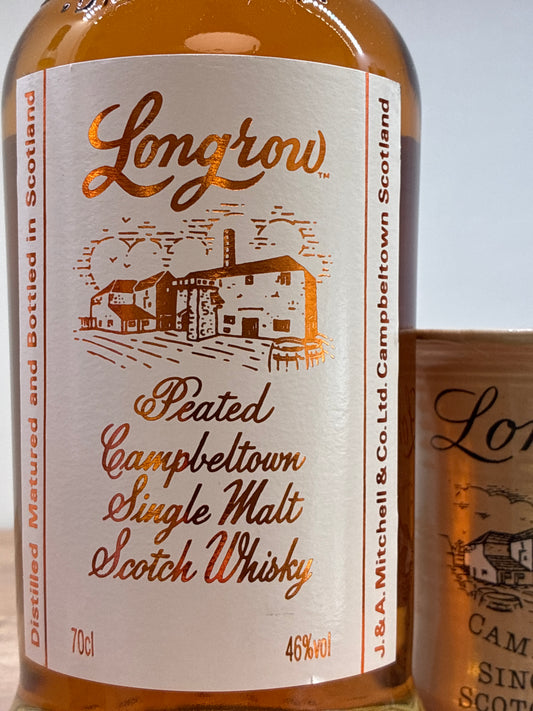 Longrow Peated 46% 70cl