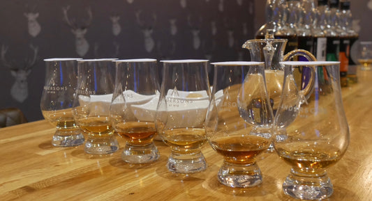 Discover the Art of the Flight at Andersons at No8