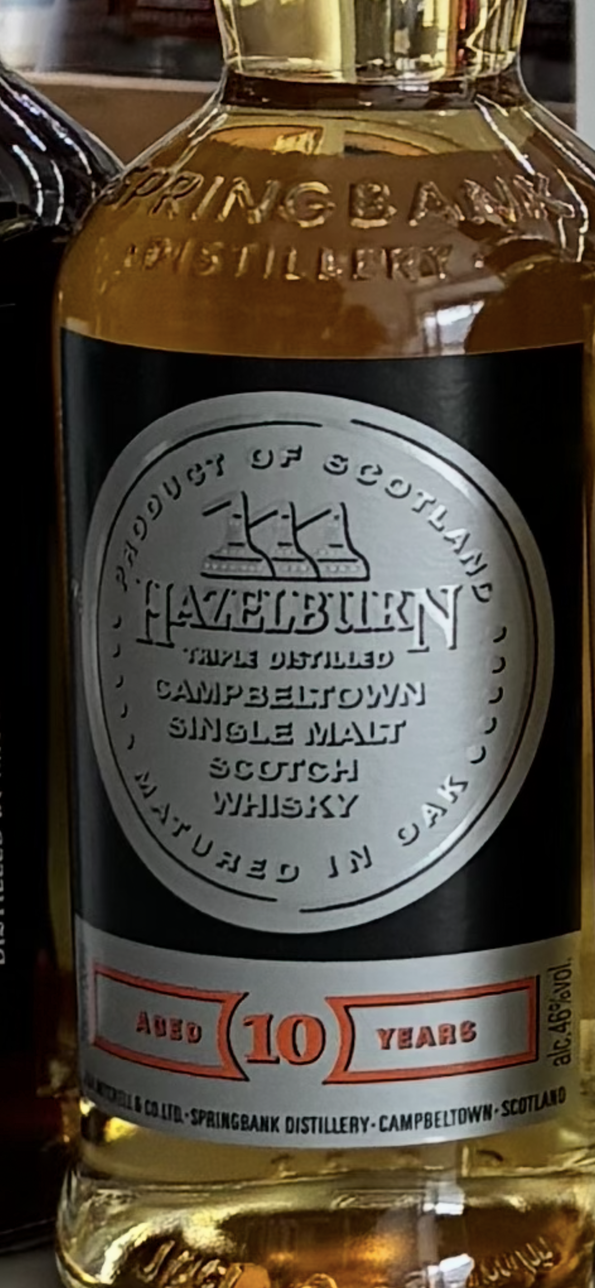 Hazelburn 10yr