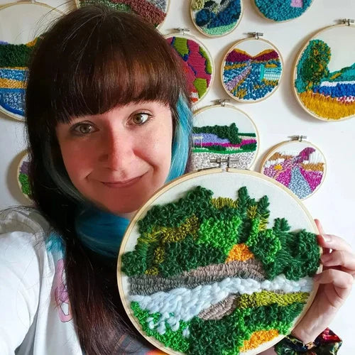 🐥Easter Embroidery Workshop with Threid Stitches - Friday 13th March 17:00PM