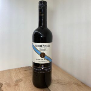 Fererico Paternina Rioja Banda Azul Crianza 2016