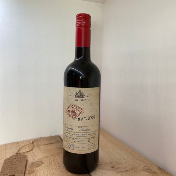 Made in Mendoz Malbec