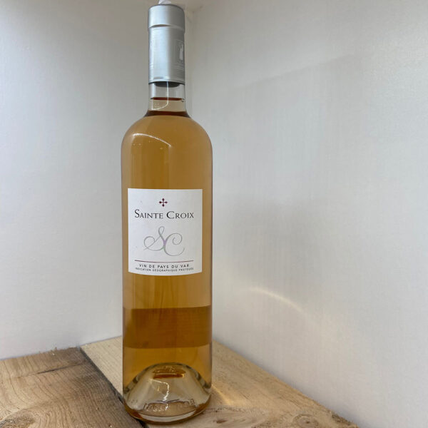 Sainte Croix Vin De Pays Du Var rose