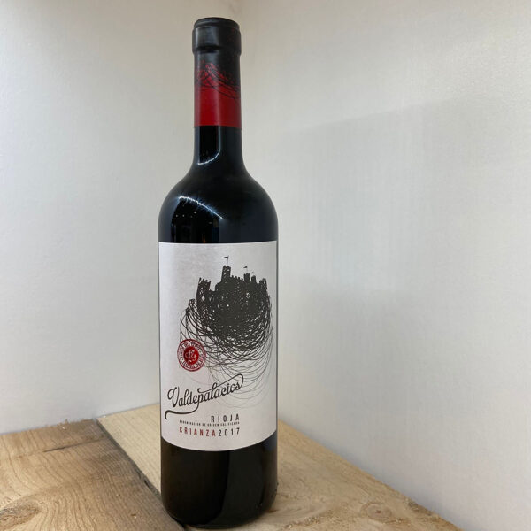 Valdepalaeios Rioja Crianza 2017