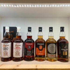 Springbank Line Up