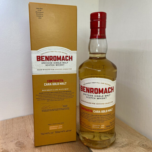 Benromach Contrast Cara Gold Malt