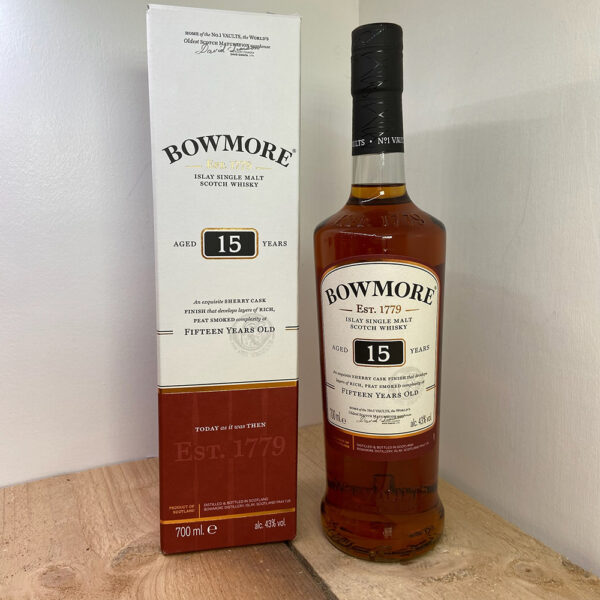 Bowmore - 15yr