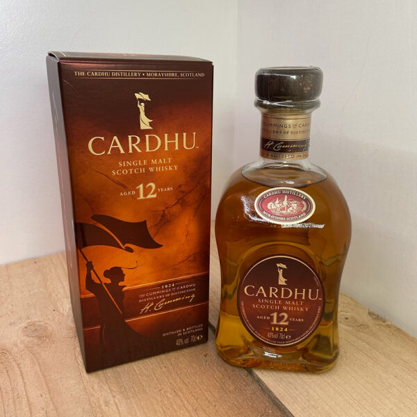 Cardhu - 12yr