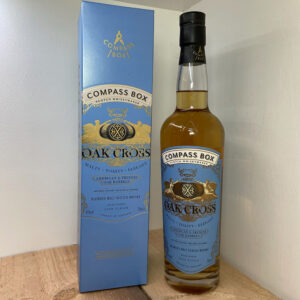 Compass Box Oak Cross