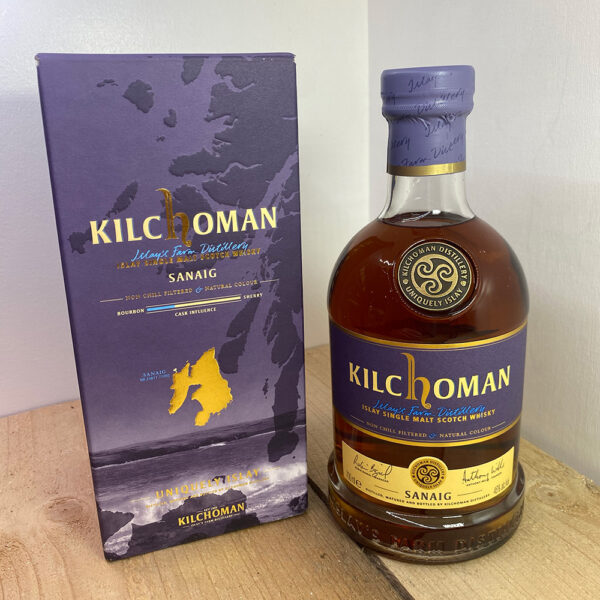 Kilchoman Sanaig